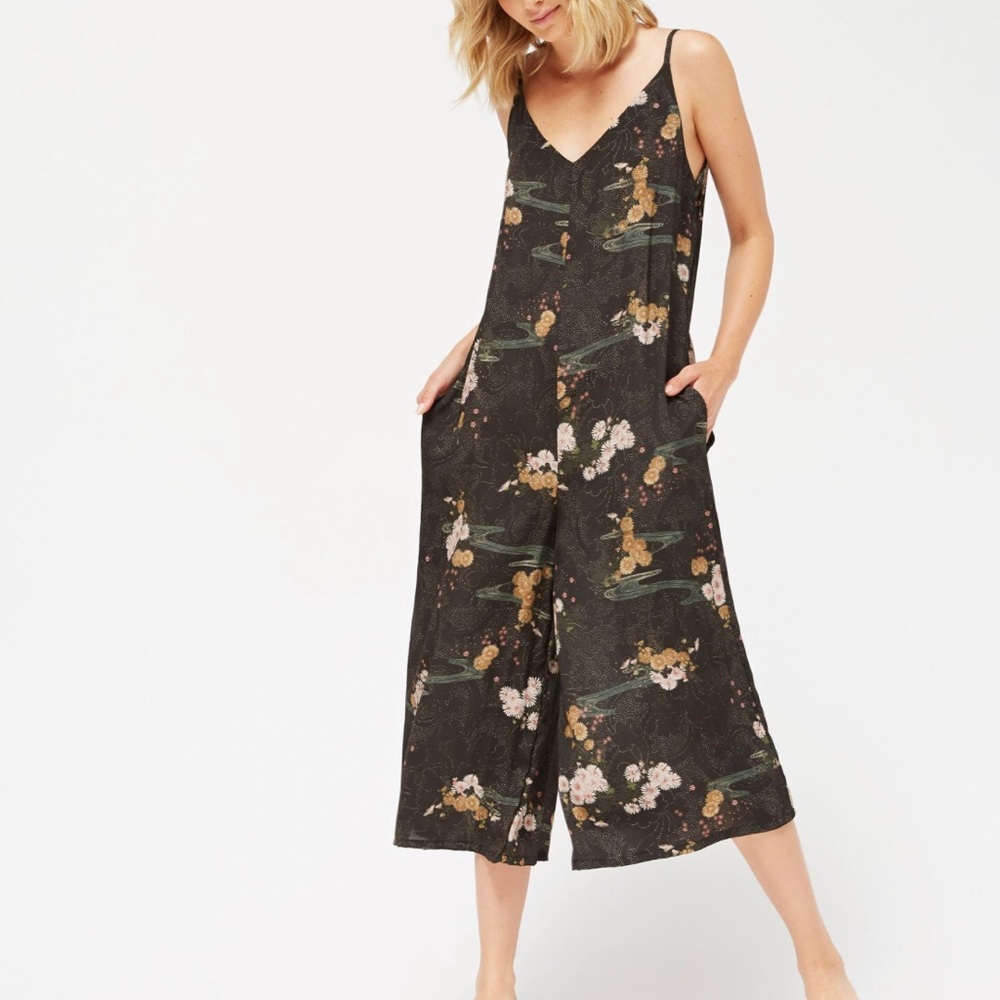 LACAUSA Eloise Jumpsuit *NWOT*